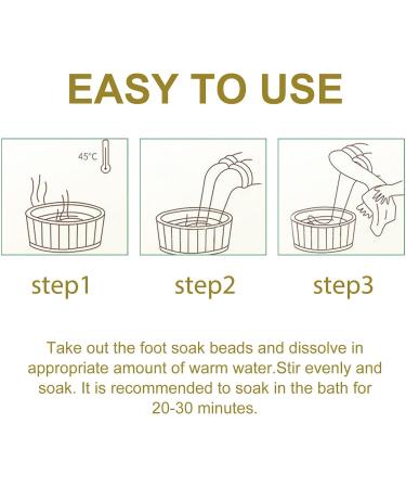 Lukmlca Bee Venom Foot Soak Lukmlca Bee Venom Lymphatic Drainage & S_li_mming Foot Soak Beads Natural Herbal Bee Foot Soak Beads Lukmlca Bee Venom Lymphatic Drainage Foot Soak (1Bag) - Buy Online on SooperMarket.com