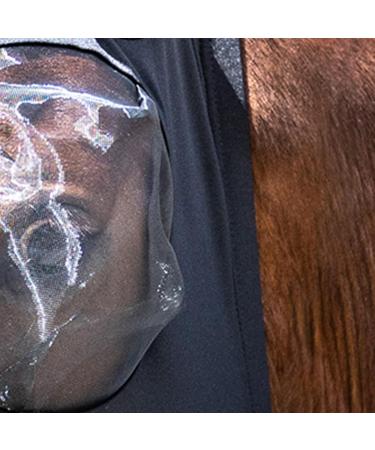 WALDHAUSEN Fly Mask Puck - Black WB | Premium Fly Protection for Horses - Buy Online on SooperMarket.com