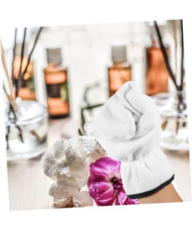 minkissy 3 Pairs Wax Essential Oil Gloves Thickened Gloves Heat Preservation Mitten Moisturizing Glove Bath Mitt Spa Gloves Hand Healing Gloves Polyester Miss White Warm Wax Make up - Buy Online on SooperMarket.com