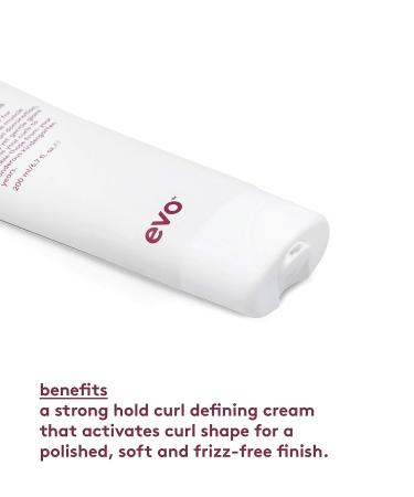EVO Total Recoil Curl Definer - Strong Hold Moisturizing Cream - Defines Curls, Reduces Frizz, Controls Humidity - 6.70 Fl Oz - Buy Online on SooperMarket.com