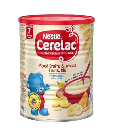 Nestle Cerelac Mixed Fruits & Wheat w/ Milk (Stage 3) - 400g