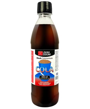 Zero Sugarfree SLUSH Cola 500ML 1+17