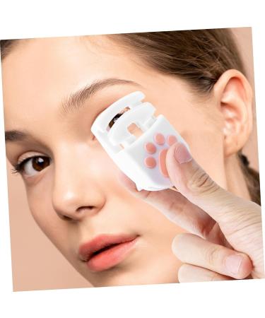 Mikinona 1 Set Makeup Eyelashories Half Eyelash Curler Individual Eyelash Curler Mini Eyelash Curler Eyelash Curling Kit Beauty Eyelash Curler Heated Eyelash Curler DIY Eyelash Curler White - Buy Online on SooperMarket.com