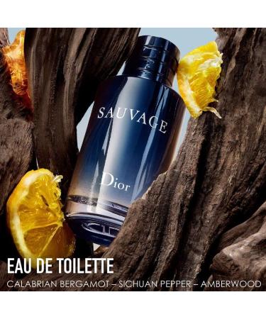 Christian Dior Sauvage For Men 3 Piece Set (3.4 Ounce Eau De Toilette Spray + 1.7 Ounce After Shave Balm + 2.6 Ounce Deodorant Stick) - Buy Online on SooperMarket.com