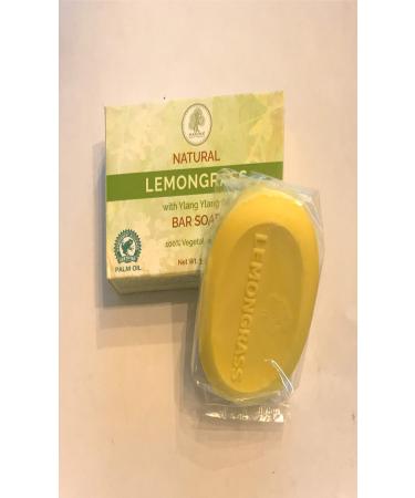 Madina Antibacterial Soap with Lemon & Vitamin E 3.5 Oz