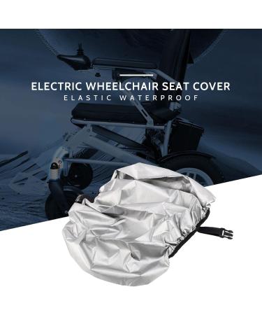 yuoseg Mobile Anti-Skid Seat Electric Wheelchair Waterproof Seat Cover Elasticated Waterproof Mobility Scooter - Buy Online on SooperMarket.com