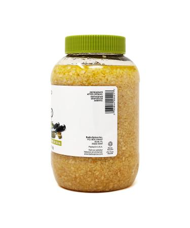 Badia Minced Garlic in Olive Oil 32oz (Pack of 6) - Premium Quality Garlic Paste for Cooking - Buy Online on SooperMarket.com