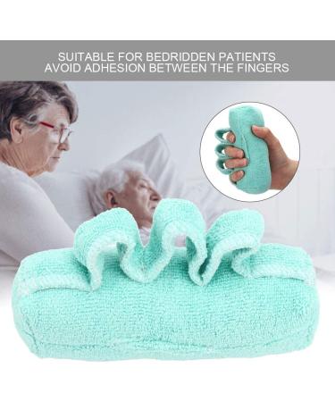 Fingers Separation Pad Elder Bedridden Patients Elder Fingers Separation Pad Finger Caring Accessory(green) - Buy Online on SooperMarket.com