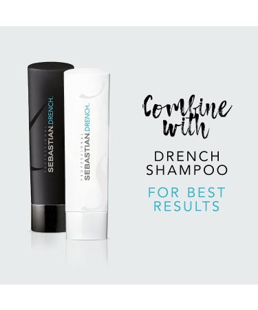 Sebastian Professional Drench Conditioner 8.4 fl oz - Deep Moisturizing for Chemically Treated Hair - Buy Online on SooperMarket.com