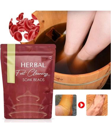 Herbal Detox&Shaping Cleansing Foot Soak Beads Herbal Detox and Shaping Foot Soak Beads Herbal Detox Cleansing Foot Soak Beads for Foot Care (1 Pack) - Buy Online on SooperMarket.com