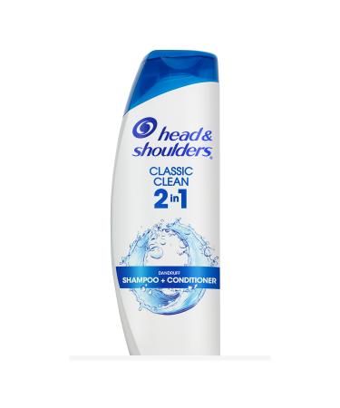 Head and Shoulders Dandruff Shampoo Original Classic Clean 8.45 oz Shampoo 8.45 FL OZ