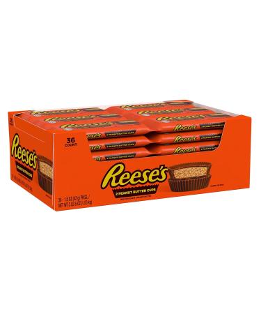 Buy Reese's Peanut Butter Cups - 1.5 oz (36 Pack) | International Shipping Available - Buy Online on SooperMarket.com