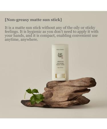 Buy Beauty of Joseon Matte Sun Stick - Mugwort & Camellia (18g) | SPF Protection - Buy Online on SooperMarket.com