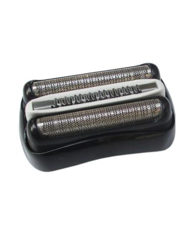 Shaver Foil & Cutter Blade for Braun Series 3 32B 320S-4 340S-4 350CC-4 330S-4 - Black | Fast International Shipping - Buy Online on SooperMarket.com