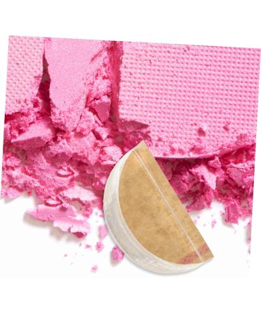 NOLITOY 4pcs Eye Shadow Plate Powder Pressing Tool Tamper Makeup Powder Stamper Eyeshadow Acrylic 2.60X1.30X0.90CMx4pcs Transparentx4pcs - Buy Online on SooperMarket.com