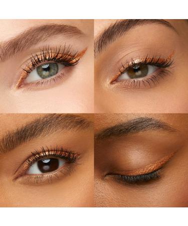 KIKO Milano Super Colour Waterproof Eyeliner 03 | Ultra-Coverage Light Copper Liquid Eyeliner for Long-Lasting Color | Shop Internationally - Buy Online on SooperMarket.com