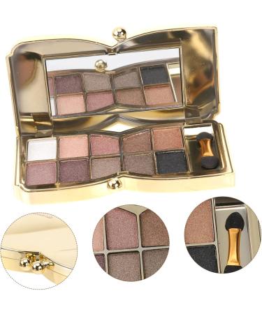 Angoily 3 Pcs 10 Christmas Sto Eyeshadow Powder Small Shiny Eyeshadow Dish Powder Eye Shadow Bright 1 count (Pack of 1) As Shownx3pcs - Buy Online on SooperMarket.com