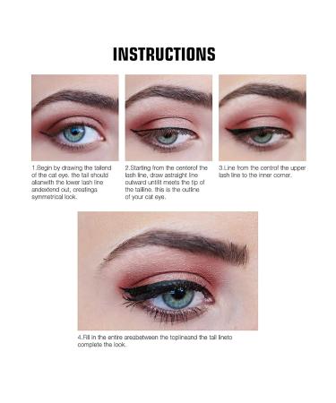 DekRion Liquid Eyeliner - Moonlight Blue | Smudgeproof, Waterproof, Long-lasting - Buy Online on SooperMarket.com