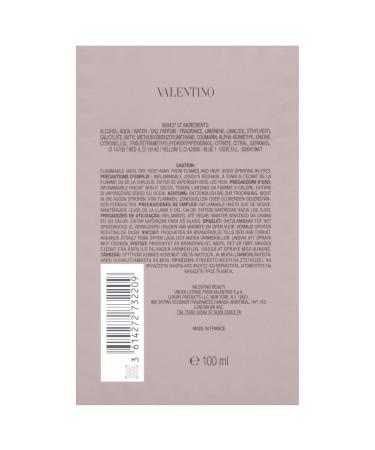 Valentino Uomo by Valentino for Men 3.4 oz Eau de Toilette Spray Light Brown 1 Ounce (Pack of 1) - Buy Online on SooperMarket.com