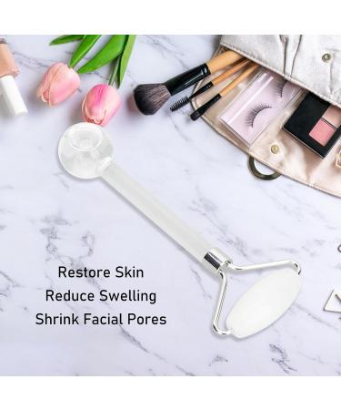 Jade Roller & 2-in-1 Face Massager - GUA-SHA Facial Tools for Home Use | Jadestein Skin Care Device - Eye Massage & Facial Lifting - Buy Online on SooperMarket.com