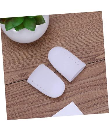 Healeved Anti-Wear Finger and Toe Protectors - 10 Pairs | Protective Cover for Crease Prevention, Friction Reduction, Arthritis Relief | Thumb, Index Finger, Big Toe Guards - Buy Online on SooperMarket.com
