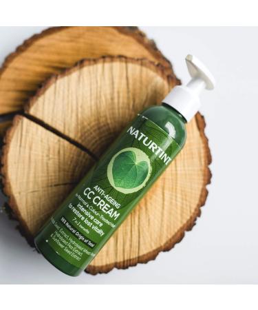 NATURTINT Anti Ageing CC Cream 200 ML - Skin Perfecting Formula - Buy Online on SooperMarket.com