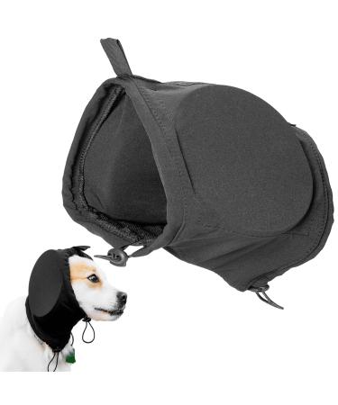Vespers dog ear pain noise protection dog headphones headphones Dog Dog Nearlings Earmuffs Dog fireworks calming earshots for dog ear protection winter dog head wraps with cord knife M