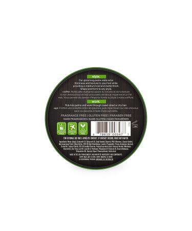 Every Man Jack Thickening Paste for Men - Medium Hold, Matte Finish, Non-Greasy - 3.4 oz - Buy Online on SooperMarket.com