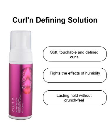 Eufora Curl'n Defining Solution 6oz - For Perfectly Defined Curls - Buy Online on SooperMarket.com
