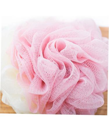 Angoily 6 Pcs Natural Loofah Bath Sponge Set - Soft Shower Poufs for Exfoliating Skin & Luxurious Bath Experience - Buy Online on SooperMarket.com