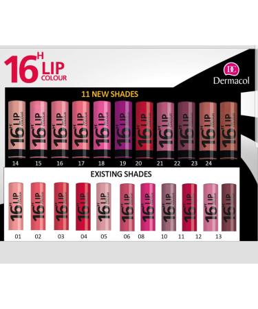 Dermacol Labial L quido 16h No.26 - Long-Lasting Lip Color | Shop Internationally - Buy Online on SooperMarket.com