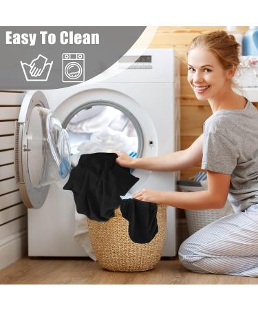 Stretch Velvet Toilet Lid Cover and Toilet Tank Lid Cover  Bathroom Super Soft Toilet Lid Cover Set Luxury Velvet Plush  with Elastic Bottom  Machine Wash  Black - Buy Online on SooperMarket.com