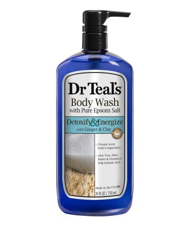 Dr. Teal's Body Wash Detox 24 Ounce