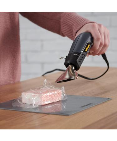 Wagner HT400 Electric Heat Gun Kit for Electrical Repair & Shrink Wrapping - Dual Temperature 680 F & 450 F - Ideal for Auto Body Work & Electric Wiring - Buy Online on SooperMarket.com