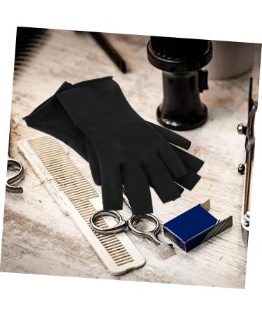 Gogogmee 1 Pair Waterproof Gloves Hair Styling Accessories Gloves for Hair Dye Accessories for Professional Hair Coloring Accessories Hair Dye Gloves Hair Dye Salon Gloves Hair Salon Rubber 24.50X13.00X0.10CM - Buy Online on SooperMarket.com