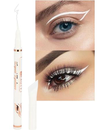 1/12 Colors Liquid Eyeliner Set Eyeliner Set Pigmented Rainbow Colorful Neon Eyeliner Pencil Waterproof Eye Shadow Pencil Long Lasting Wingtail Eyeliner for Mom Wife Girlfriend 10# - Buy Online on SooperMarket.com