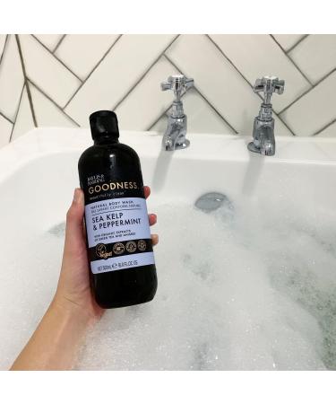Baylis & Harding Goodness Body Wash Bundle 6x500ml - Sea Kelp & Peppermint, Lemongrass & Ginger | Vegan Friendly - Buy Online on SooperMarket.com