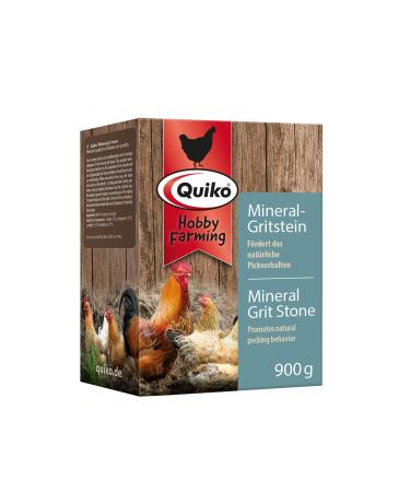 Quiko Hobby Farming - Mineral Grit Stone 900g - Picking Stone for Chickens 900 g (Pack of 1)