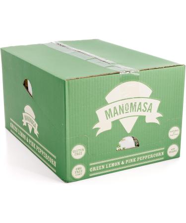 Manomasa Green Lemon & Pink Peppercorn 12 x 140g - Buy Online on SooperMarket.com