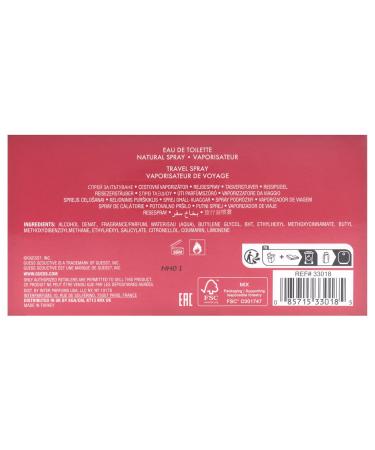 Guess Seductive Red for Women - 2 Pc Gift Set 1.7oz EDT Spray 0.5oz EDT Spray - Buy Online on SooperMarket.com