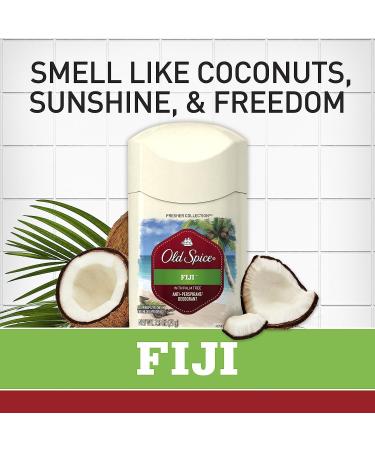 Old Spice Fresher Collection Men's Anti-Perspirant and Deodorant Fiji Scent - 3.4 Oz (Pack of 2) 3.4 Ounce (Pack of 2) Fiji - Buy Online on SooperMarket.com