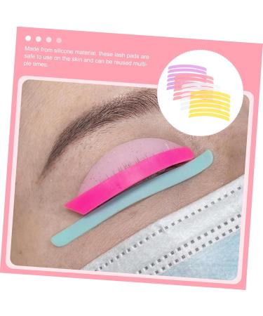 HAPINARY 12 Pairs Eyelash Tape Eyelash Lifting Pads Lash Perming Silicone Pads Silicone Eyelash Perming Rod Silicone Lash Lifting Rods Eyelash Lift Tool Silicone Eyelash Lift Rods - Buy Online on SooperMarket.com