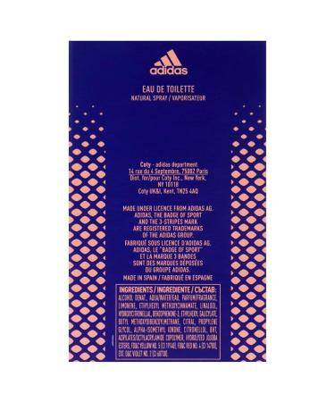 Adidas Sport UNLSH Eau de Toilette for Women Fragrance for Her Standard 30ml Unleash 1 Fl Oz (Pack of 1) - Buy Online on SooperMarket.com