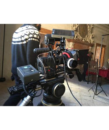 PROAIM MB-600 Sunshade Mattebox for Camera Lenses up to 95mm | 15mm Rails, Top Flag, Side Flags, Knicker, 2 Filter Holders, Format Masks | Tool-Less Design (P-MB-600) - Buy Online on SooperMarket.com