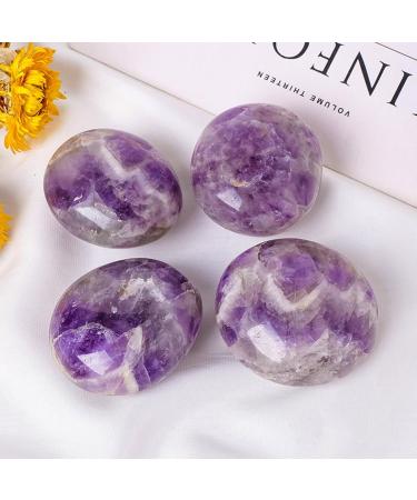 Palm Stone - Polished Rocks Meditation Worry Stone - Polished Energy Crystal Stone Crystal Polished Gemstone for Stress Relief Meditation - Buy Online on SooperMarket.com