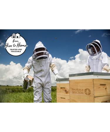 Manuka Doctor MGO 725+ Monofloral Manuka Honey - 100% Pure New Zealand Honey | Certified, Guaranteed, RAW | Non-GMO (8.75 oz) - Buy Online on SooperMarket.com