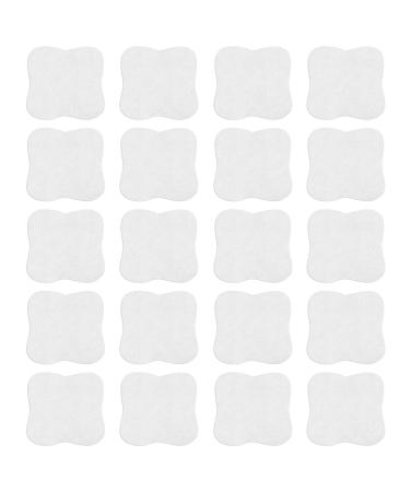 Frienda 20 Pieces Soothing Gel Pads Adjusting Hydrogel Reusable Pads Breastfeeding Essentials Nursing Pads Breast Pads Cooling Relief for Moms Sore Nipples from Pumping or Nursing