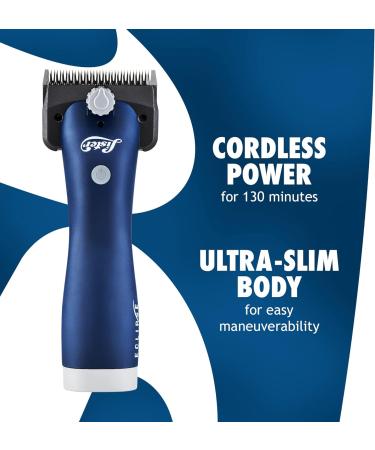 Lister Eclipse Cordless Horse Clipper Cordless Equine Clipper Professional Animal Clipping Clippers for Horses & Cattle Farm Supplies Lightweight Low Vibration Medium Duty Clipping - Buy Online on SooperMarket.com