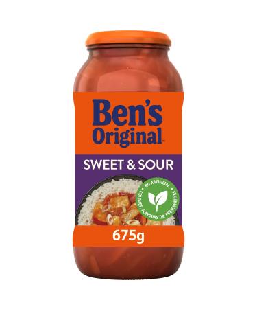 UNCLE BEN'S Original Sweet and Sour Sauce 675g