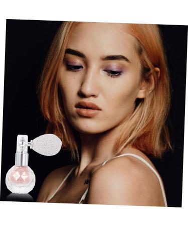 WOFASHPURET Body Glitter Spray 1pc Body Air Bag Powder Highlighters Body Powder Sprayer Body Highlighter Sprayer Travel Filling Pink medium - Buy Online on SooperMarket.com